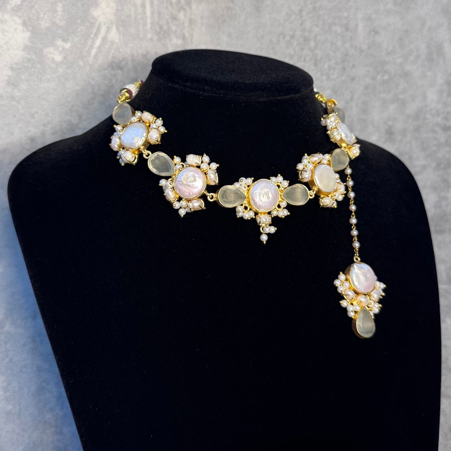 Ayah Necklace Set