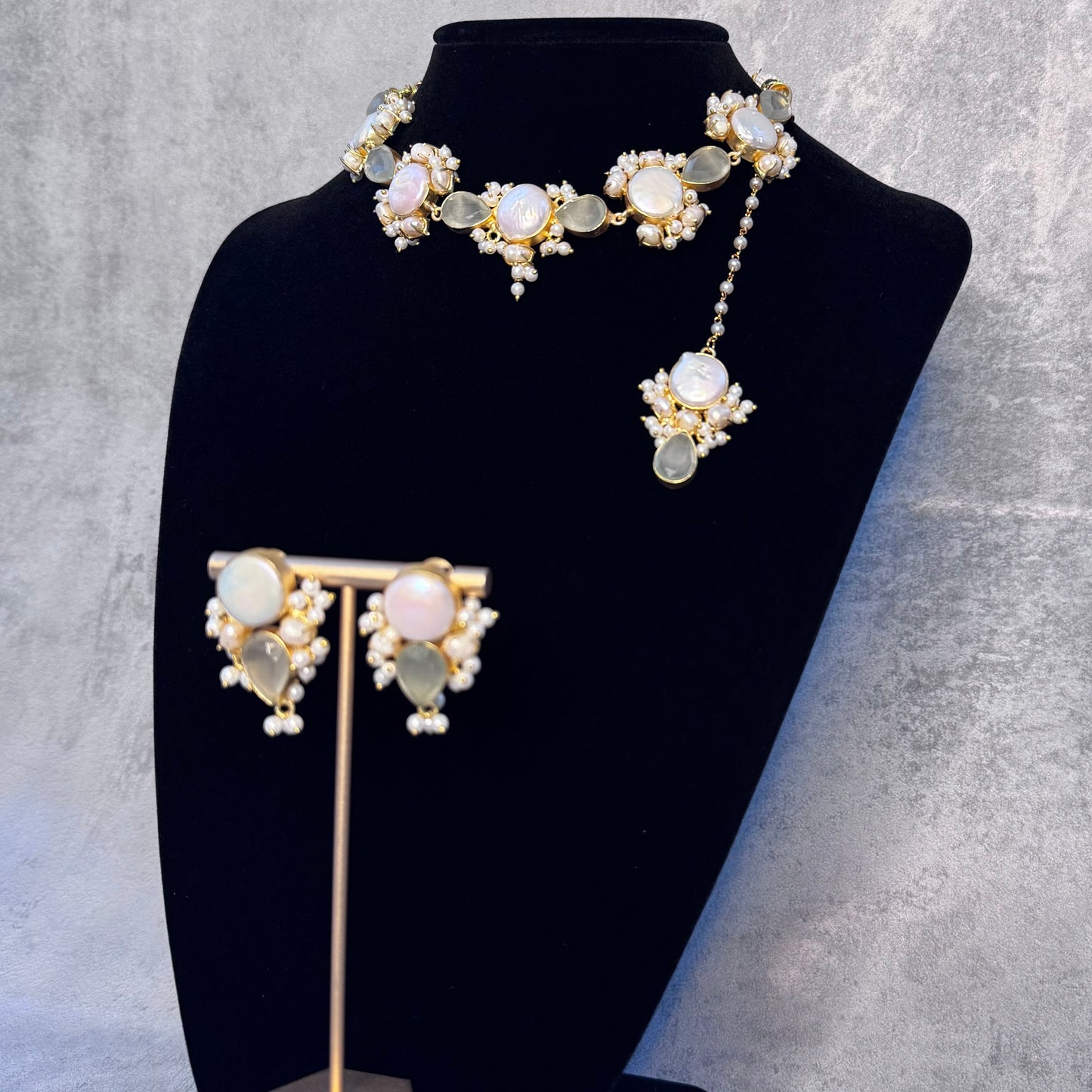 Ayah Necklace Set