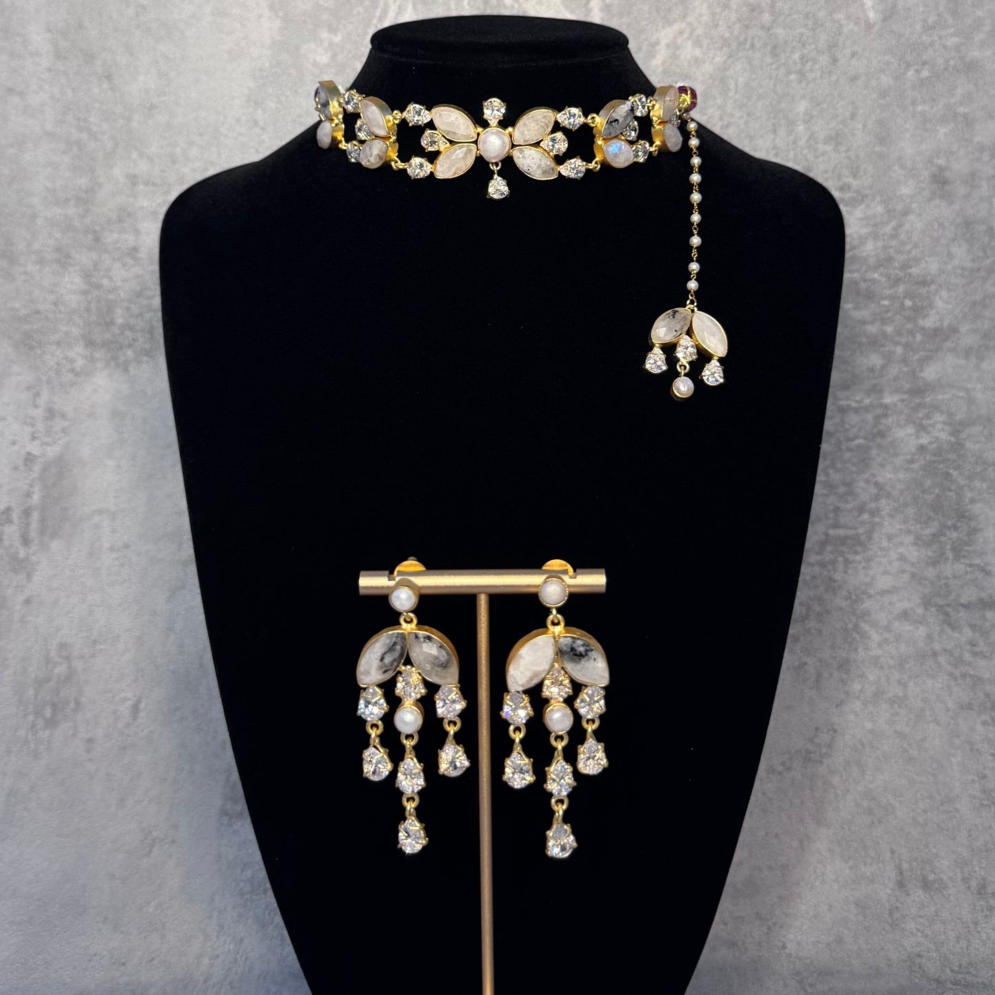 Sahar Necklace Set
