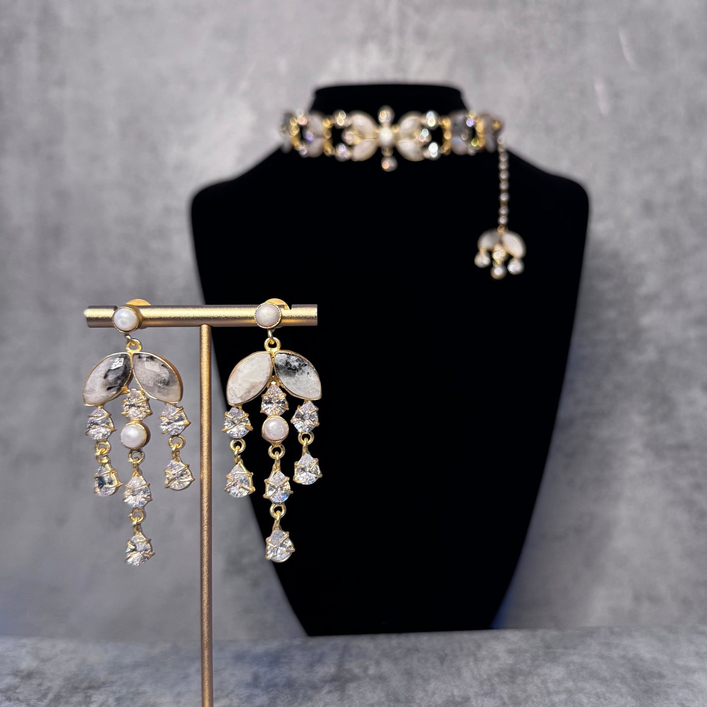 Sahar Necklace Set