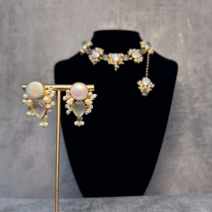 Ayah Necklace Set