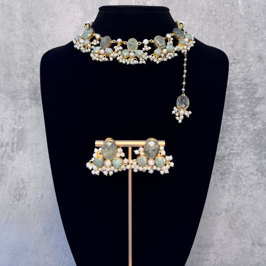 Fawn Necklace Set