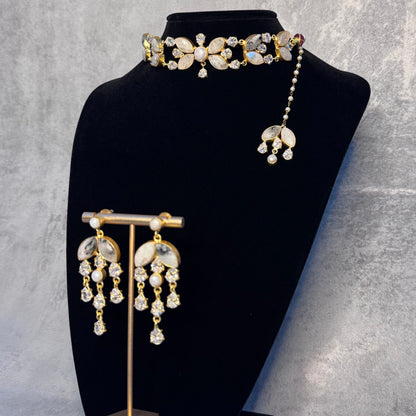 Sahar Necklace Set
