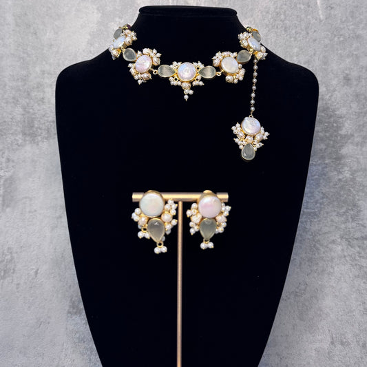 Ayah Necklace Set