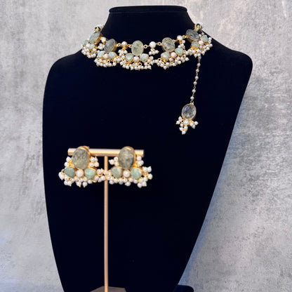 Fawn Necklace Set